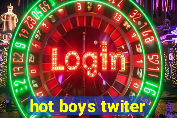 hot boys twiter